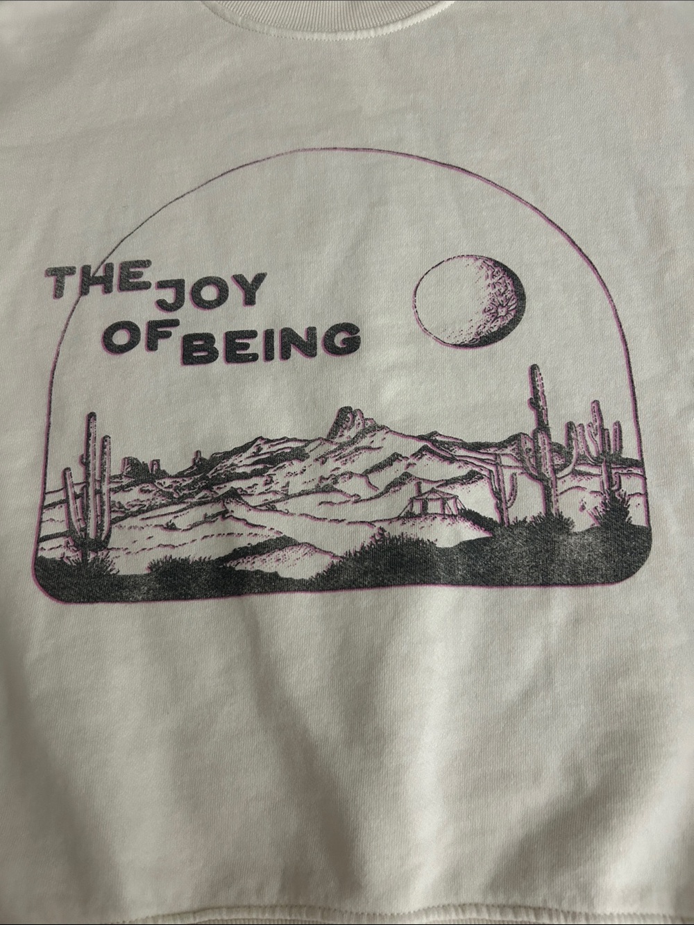 Spiritual Gangster Joy La Brea Crew Neck Sweatshirt Size S - Picture 4 of 6